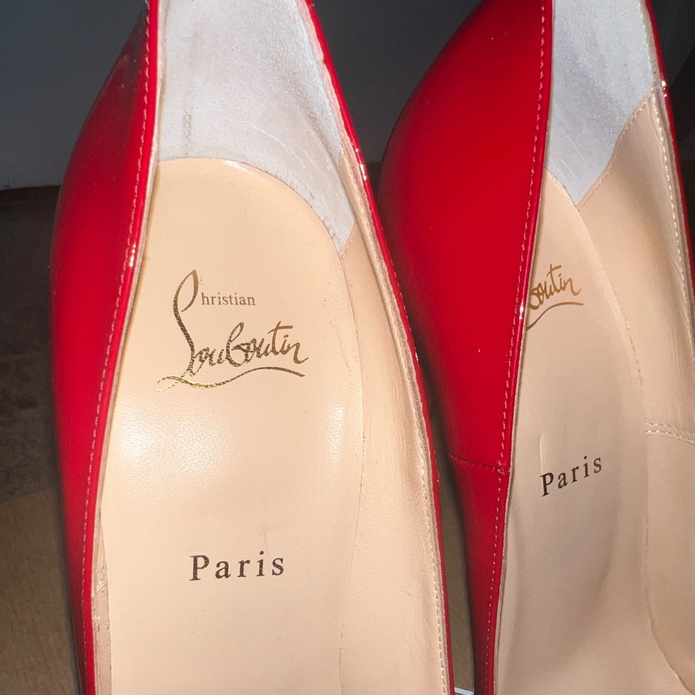 Red Patent So Kate